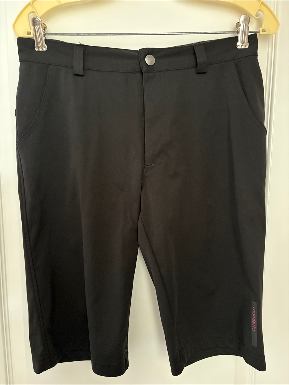 Mondetta Black Athletic Performance Shorts